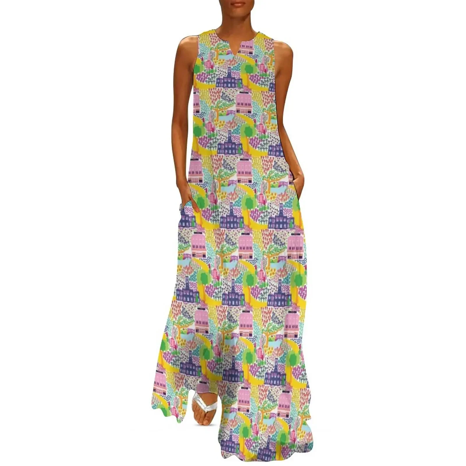 Toowoomba Town Long Dress long dress women summer african dresses for woman Dress
Toowoomba Town Long Dress long dress women summer african dresses for woman Dress