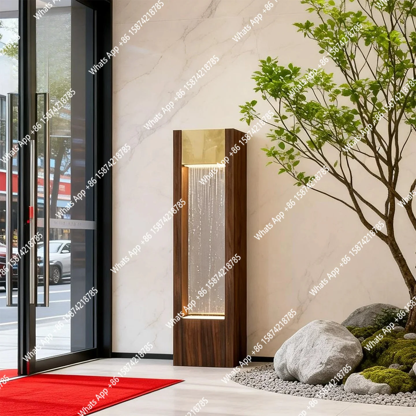 Practical Flowing Water Ornament, Zen-style Flowing Water Decor for Living Room and Tea Room, Simple Entryway Decoration
Practical Flowing Water Ornament, Zen-style Flowing Water Decor for Living Room and Tea Room, Simple Entryway Decoration