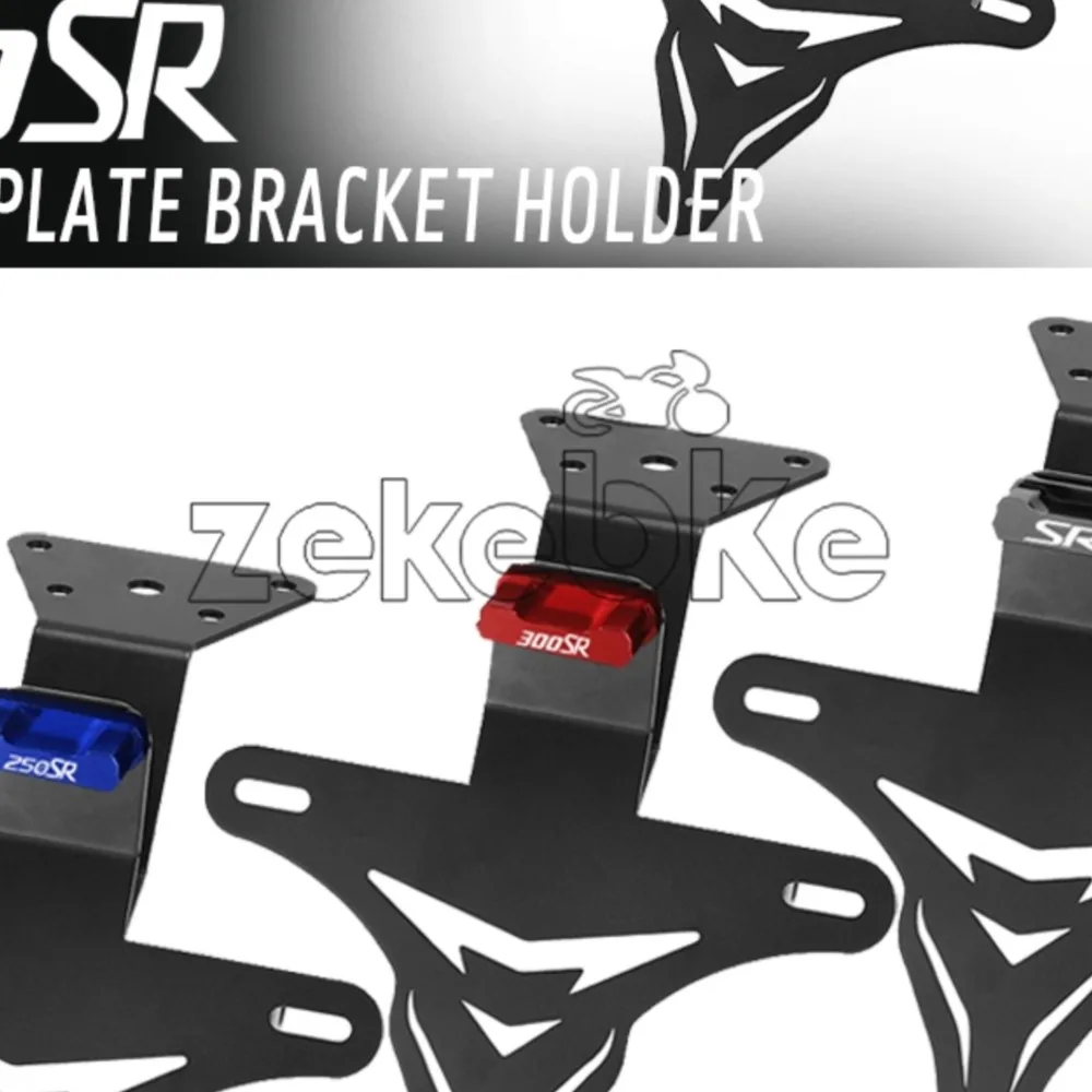 Motorcycle For CFMOTO 250SR 300SR MY22 2019 2020 2021 2022 SR250 250 SR FUN 2023 License Plate Mount Bracket Number Plate Holder
Motorcycle For CFMOTO 250SR 300SR MY22 2019 2020 2021 2022 SR250 250 SR FUN 2023 License Plate Mount Bracket Number Plate Holder
