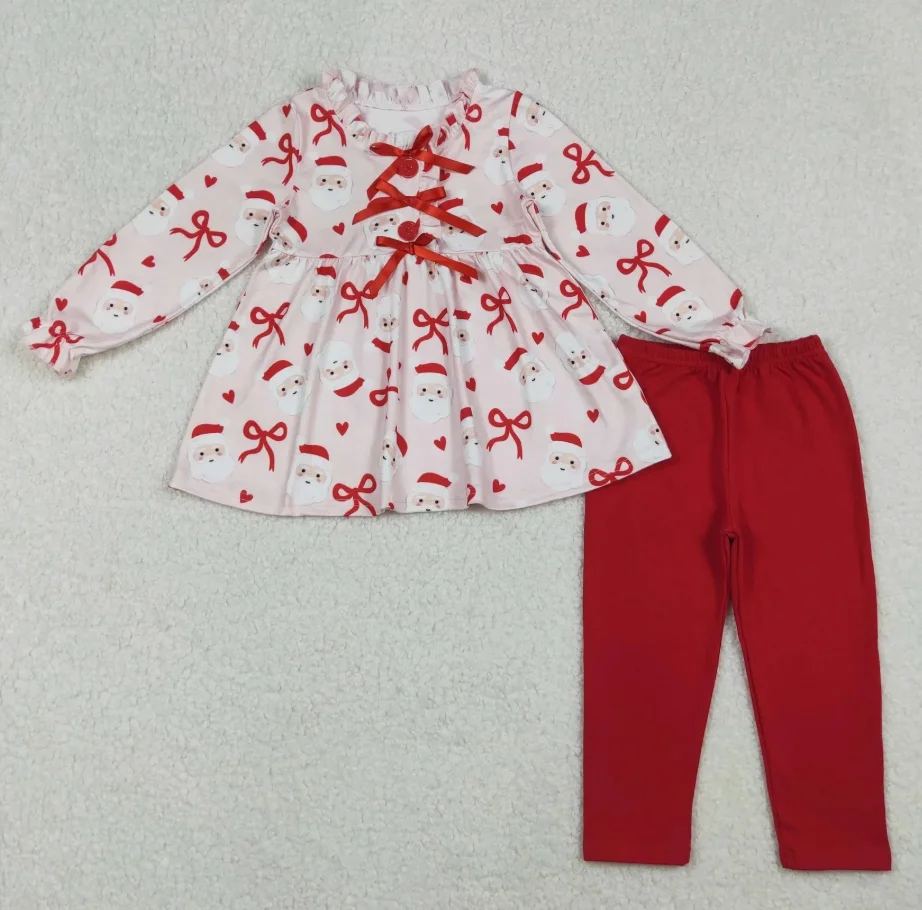 Wholesale Toddler Kids Christmas Set Long Sleeves Girls Clothes Outfit
Wholesale Toddler Kids Christmas Set Long Sleeves Girls Clothes Outfit