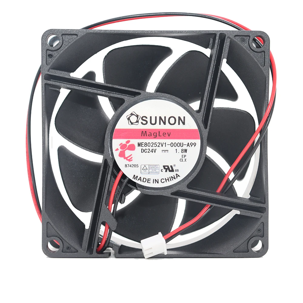 SUNON ME80252V1-000U-A99 8cm 24V 1.8W Inverter Fan New Condition High-Quality Computer Hardware Accessory
SUNON ME80252V1-000U-A99 8cm 24V 1.8W Inverter Fan New Condition High-Quality Computer Hardware Accessory