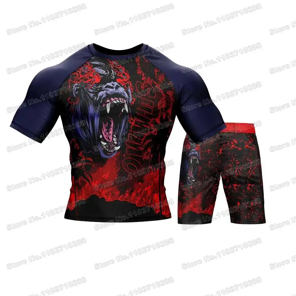 WWF Wrestling Wolf Rash Guards Джерси для серфинга Пляжные рубашки Купальники Шорты для спортзала для дайвинга MMA BJJ Мужские комплекты для фитнеса для джиу-джитсу
WWF Wrestling Wolf Rash Guards Джерси для серфинга Пляжные рубашки Купальники Шорты для спортзала для дайвинга MMA BJJ Мужские комплекты для фитнеса для джиу-джитсу