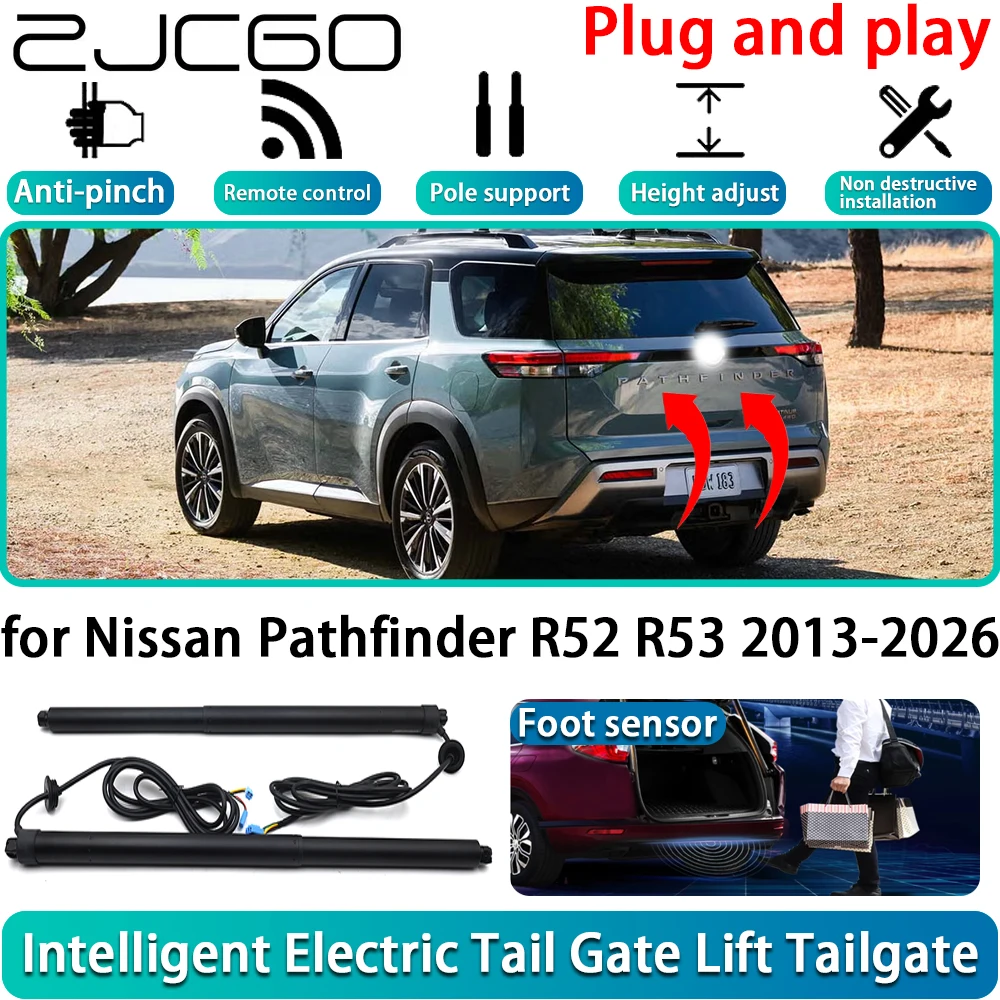 for Nissan Pathfinder R52 R53 2013-2026 OEM Electric Powered Tailgate Power Liftgate Automatic Tailgate System With Foot Sensor
for Nissan Pathfinder R52 R53 2013-2026 OEM Electric Powered Tailgate Power Liftgate Automatic Tailgate System With Foot Sensor