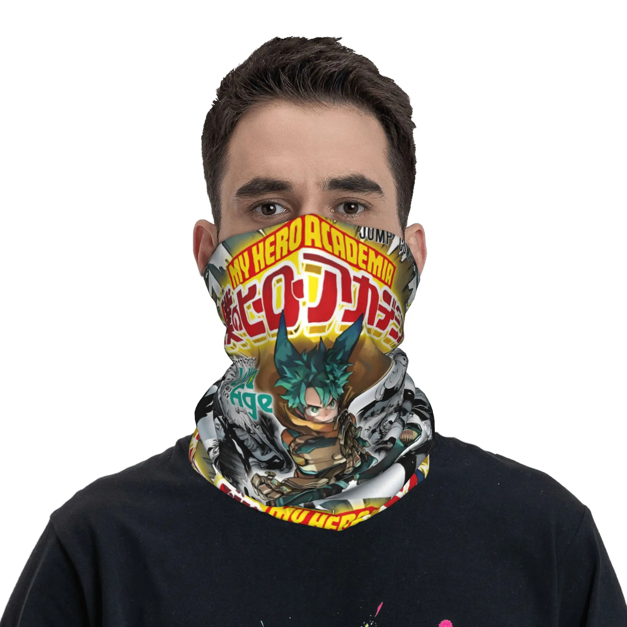 My H-Heros Academias Headband Neck Warmer Women Ski Hunting Tube Scarf Dekus Anime Graphic Japanese Style Face Bandana Gaiter
My H-Heros Academias Headband Neck Warmer Women Ski Hunting Tube Scarf Dekus Anime Graphic Japanese Style Face Bandana Gaiter