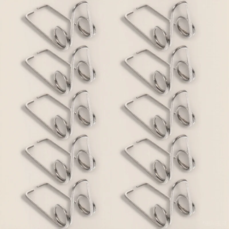 10pcs Watergate Key Springs For Trumpet French Horn Tuba Replacement Iron Drain Clique Fittings Set Portable Wind Instrument
10pcs Watergate Key Springs For Trumpet French Horn Tuba Replacement Iron Drain Clique Fittings Set Portable Wind Instrument