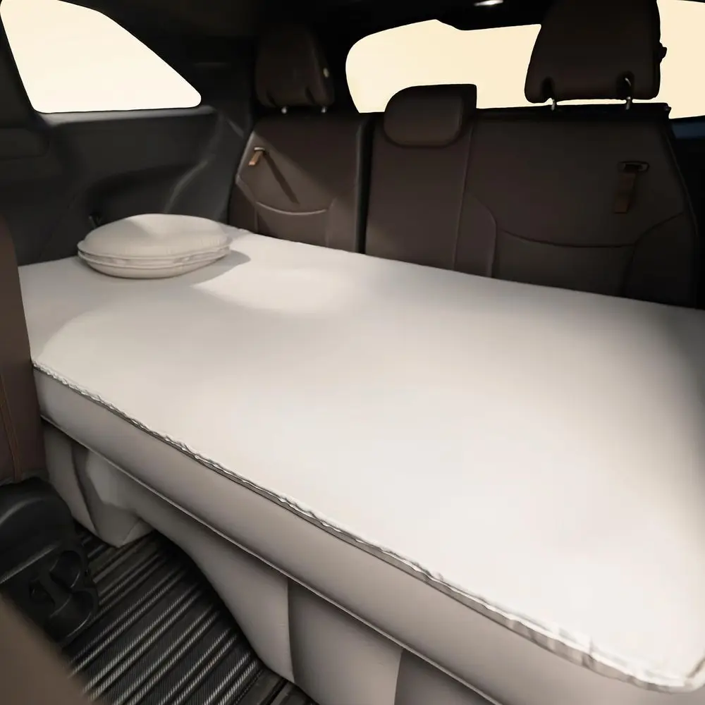 3rd Row Seat TPU Air Foam Mattress, Customized Inflatable Mattress for Toyota Sienna, Car Camping SnugNest with Rechargeable Bu
3rd Row Seat TPU Air Foam Mattress, Customized Inflatable Mattress for Toyota Sienna, Car Camping SnugNest with Rechargeable Bu