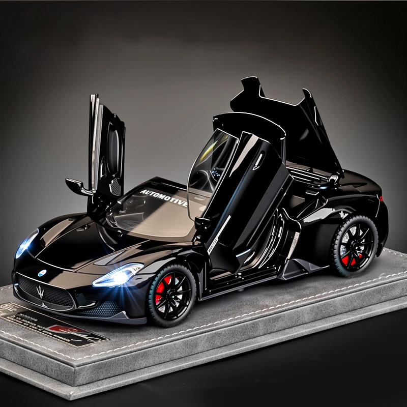 1:24 MC20 AMG Supercar Alloy Die Cast Toy Car Model Sound and Light Children's Toy Collectibles Birthday Gift
1:24 MC20 AMG Supercar Alloy Die Cast Toy Car Model Sound and Light Children's Toy Collectibles Birthday Gift