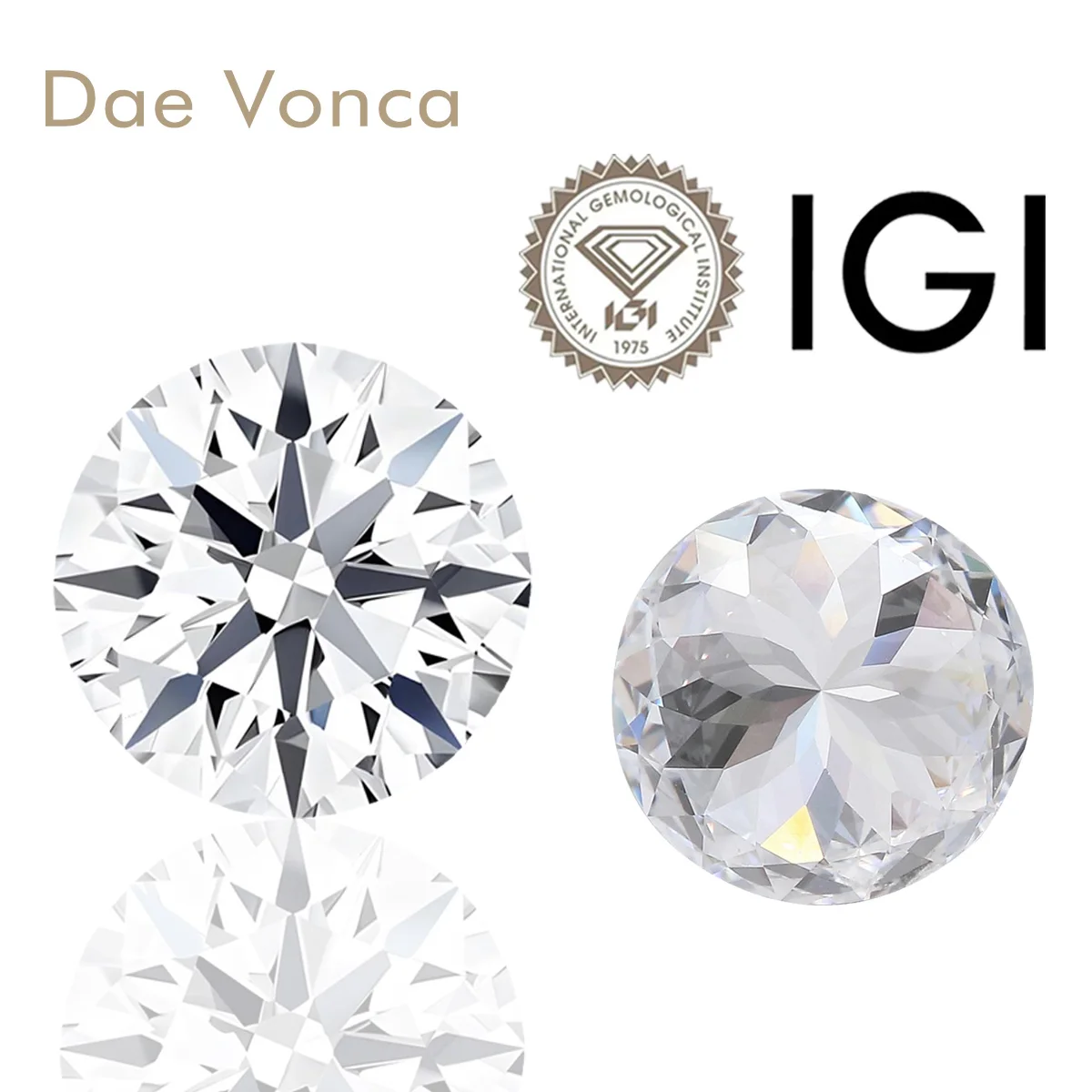 Large Round Cut Lab-Grown Diamond DEF 5.0-8.0ct Loose Diamond CVD/HPHT VVS1 IGI Certificate Diamond For Fine Jewelry Made
Large Round Cut Lab-Grown Diamond DEF 5.0-8.0ct Loose Diamond CVD/HPHT VVS1 IGI Certificate Diamond For Fine Jewelry Made