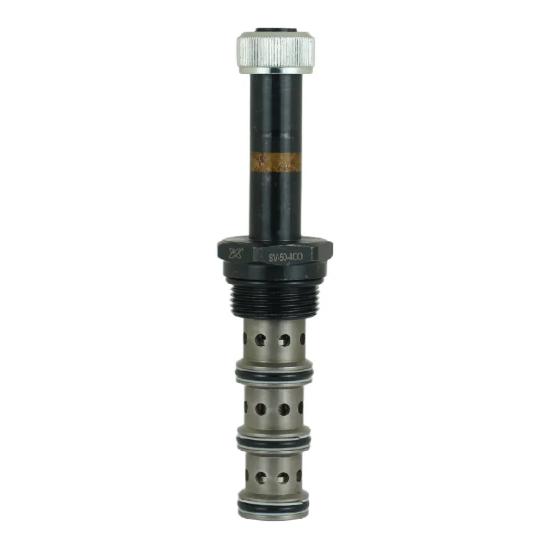 Hydraulic solenoid directional valve Cartridge valve Three-position four-way SV-50-4CO solenoid valve
Hydraulic solenoid directional valve Cartridge valve Three-position four-way SV-50-4CO solenoid valve