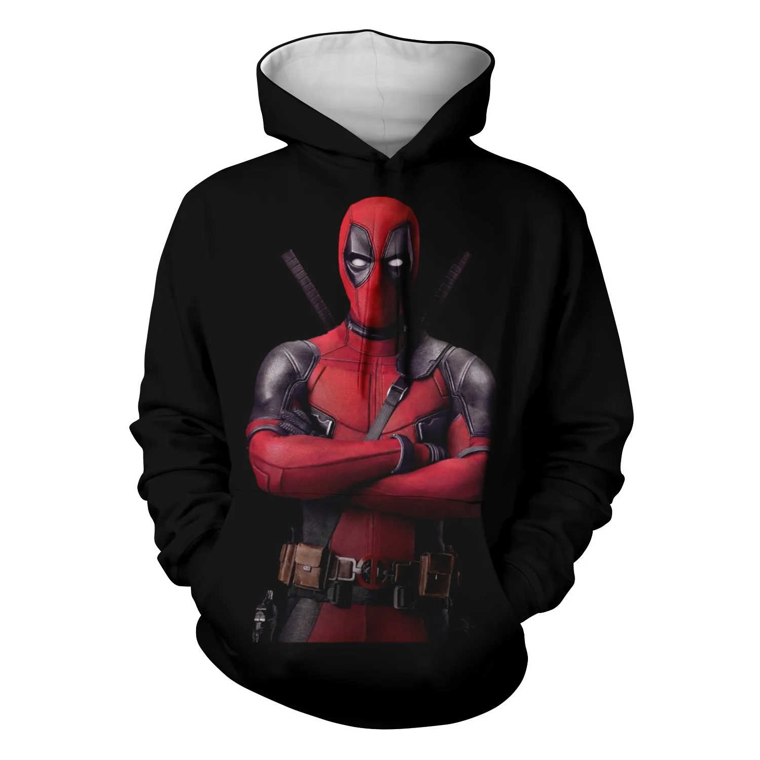 Детский топ Marvel Deadpool, осенняя детская одежда, детская толстовка с капюшоном для мальчиков, детская модная толстовка с героями мультфильмов
Детский топ Marvel Deadpool, осенняя детская одежда, детская толстовка с капюшоном для мальчиков, детская модная толстовка с героями мультфильмов