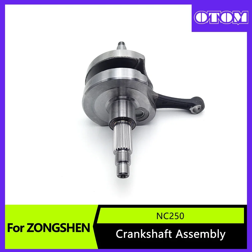 OTOM Motorcycle Crankshaft Assembly Engine Crankshaft Kit For ZONGSHEN NC250 NC250S NC300S MOTOLAND AVANTIS GR BRZ Motax
OTOM Motorcycle Crankshaft Assembly Engine Crankshaft Kit For ZONGSHEN NC250 NC250S NC300S MOTOLAND AVANTIS GR BRZ Motax