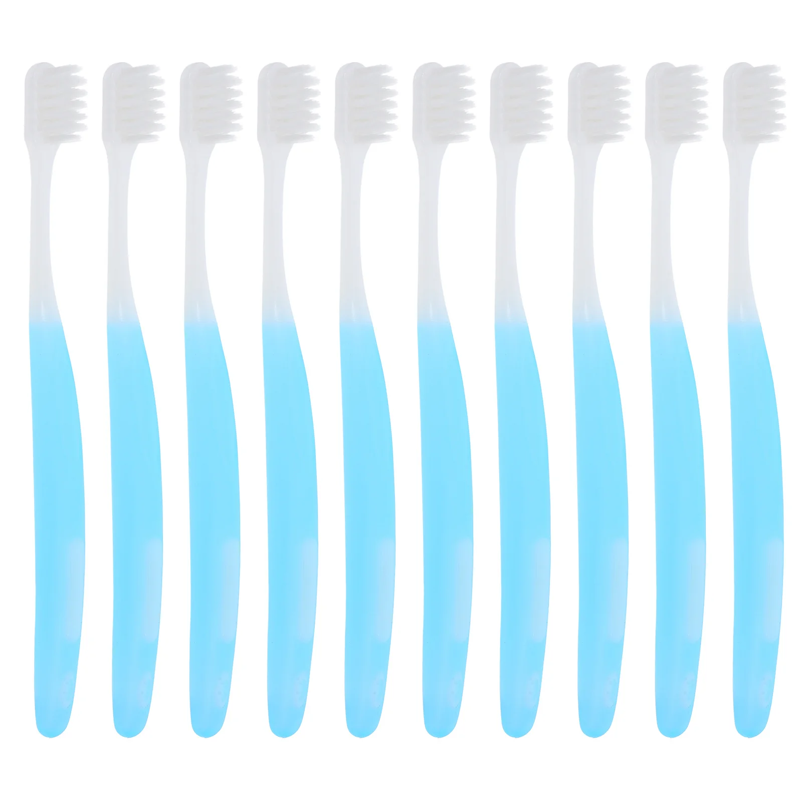 10Pcs Compact Toothbrush Soft Bristles Slim Small Head Travel Toothbrush for Sensitive Teeth Gum Care Gentle Oral Brush
10Pcs Compact Toothbrush Soft Bristles Slim Small Head Travel Toothbrush for Sensitive Teeth Gum Care Gentle Oral Brush