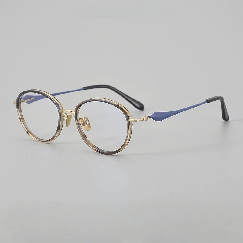 Belight Optical Irregular Cat Eye Shape Design Women Acetate with Titanium Eyeglasses Frame Prescription Lens OT-025
Belight Optical Irregular Cat Eye Shape Design Women Acetate with Titanium Eyeglasses Frame Prescription Lens OT-025