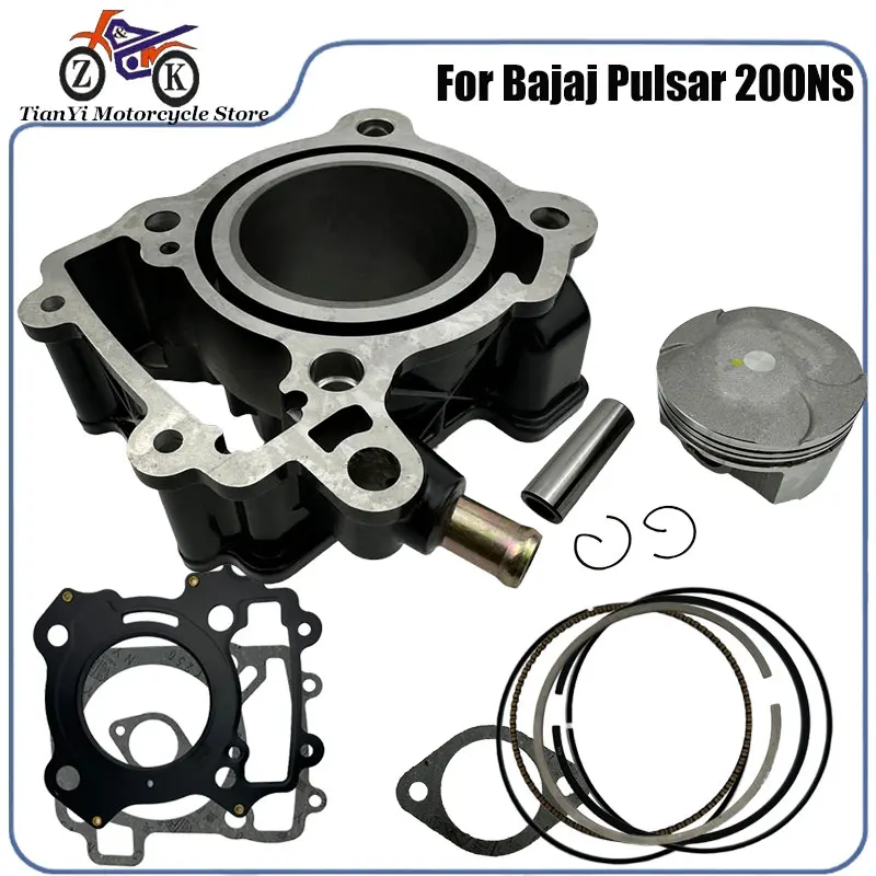 72mm Motorcycle Cylinder Pin Kit For Bajaj Pulsar 200NS NS200 Rouser NS AS RS 200 Engine Replacement 36JL0007 JL521002 JL511022
72mm Motorcycle Cylinder Pin Kit For Bajaj Pulsar 200NS NS200 Rouser NS AS RS 200 Engine Replacement 36JL0007 JL521002 JL511022