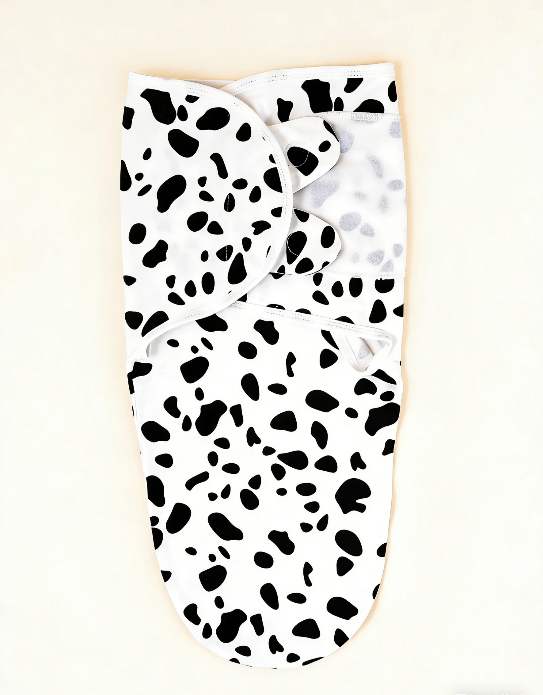 Cow Pattern Swaddling Blanket
Cow Pattern Swaddling Blanket