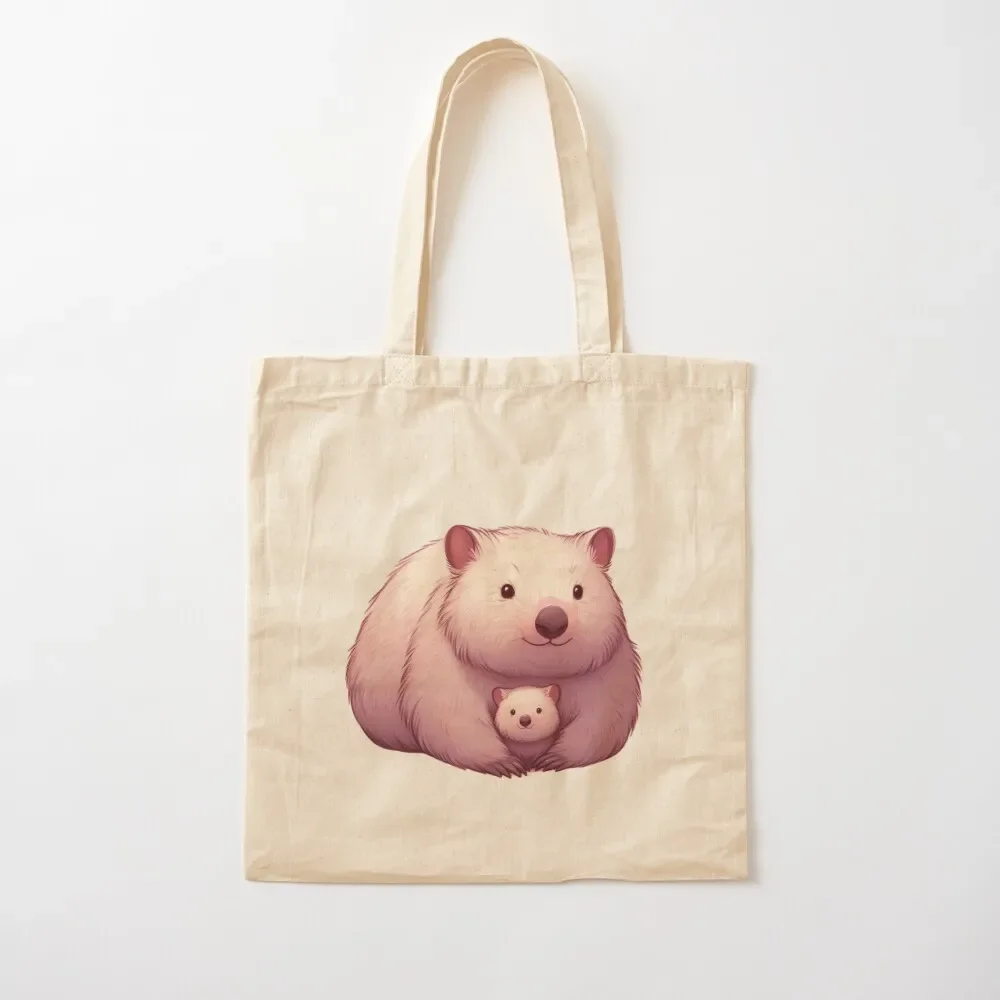Wombat Family Illustration - Heartwarming Art Collection Tote Bag Canvas bag hand bag ladies tote men tote men's
Wombat Family Illustration - Heartwarming Art Collection Tote Bag Canvas bag hand bag ladies tote men tote men's