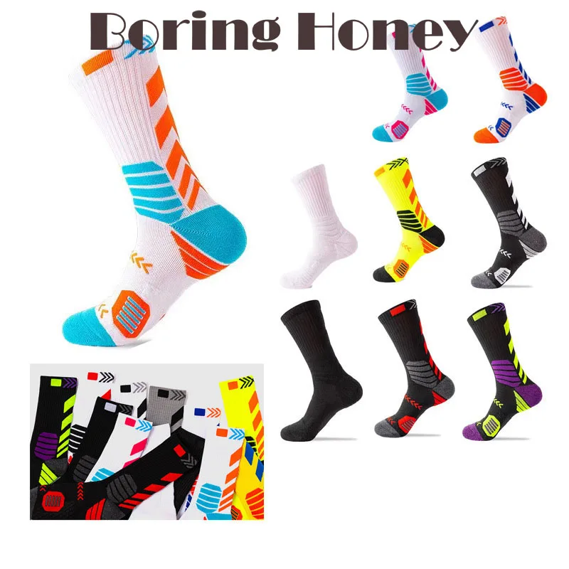 Boring Honey Sports socks Running Basketball Socks - Thickened Anti-Slip High Ankle Unisex Calf Length Sports Socks Running
Boring Honey Sports socks Running Basketball Socks - Thickened Anti-Slip High Ankle Unisex Calf Length Sports Socks Running