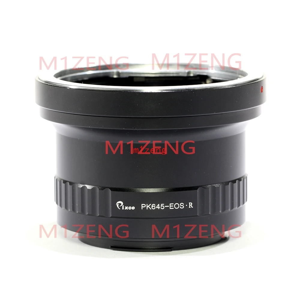 Переходное кольцо PK645-EOSR для объектива Pentax 645 PK645 на камеру Canon с байонетом RF (eosr R3 R5 R5C R6II R6 R7 R8 RP R10 R50 R100)
Переходное кольцо PK645-EOSR для объектива Pentax 645 PK645 на камеру Canon с байонетом RF (eosr R3 R5 R5C R6II R6 R7 R8 RP R10 R50 R100)