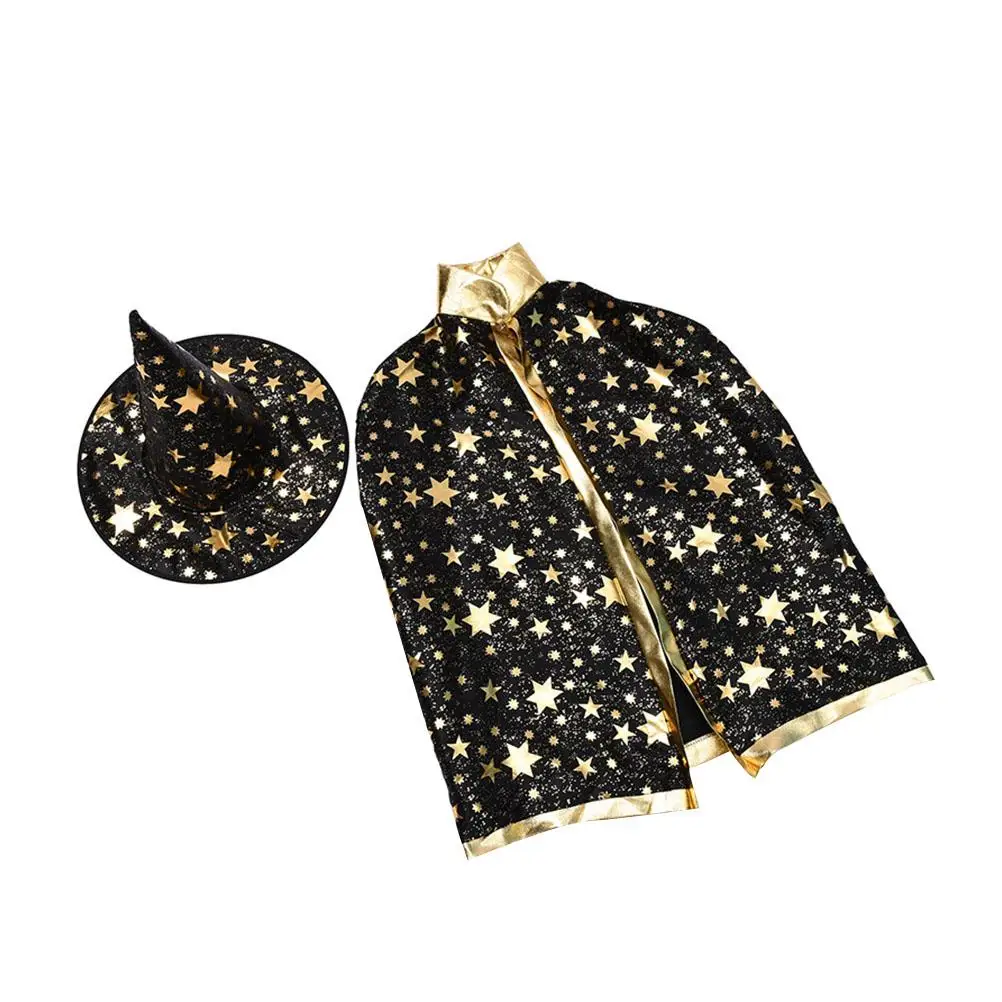 Children Five-star Cloak Bright Color No Decolorization All-size Design Performance Costume Halloween Cape Party Creative Stage
Children Five-star Cloak Bright Color No Decolorization All-size Design Performance Costume Halloween Cape Party Creative Stage