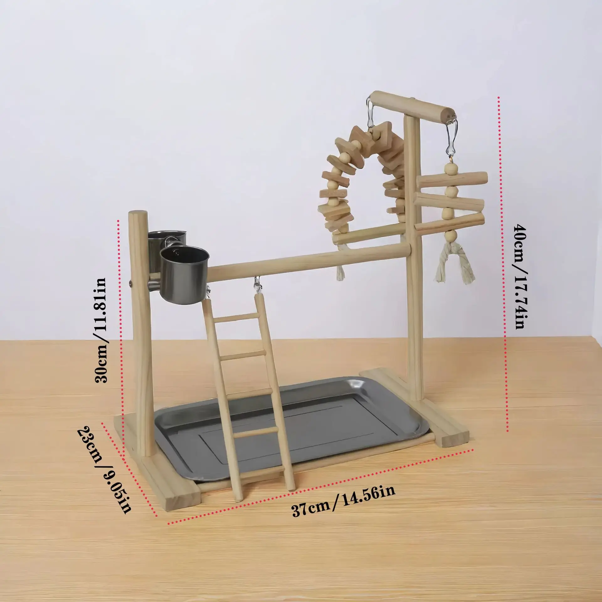 Solid Wood Bird Stand Mudan Xuan Feng Training Pole Grinding Claw Station Stick Natural Sichuan Pepper Wooden Swing Parrot Stand
Solid Wood Bird Stand Mudan Xuan Feng Training Pole Grinding Claw Station Stick Natural Sichuan Pepper Wooden Swing Parrot Stand