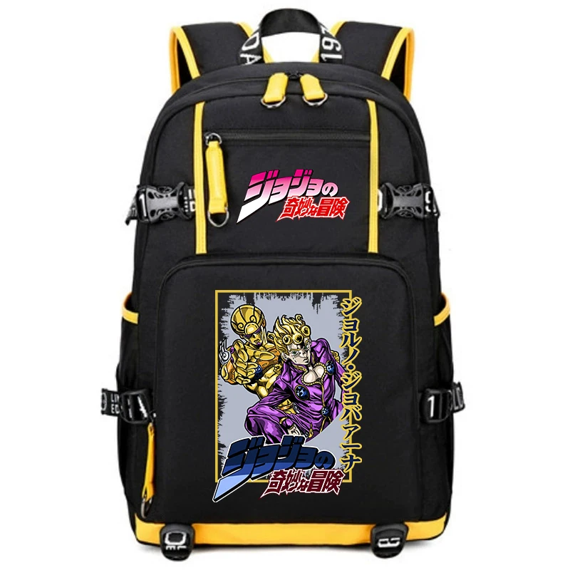 JoJo's Bizarre Adventure Anime Print School Backpack Large Capacity Casual Daypack for Teens Kids Students
JoJo's Bizarre Adventure Anime Print School Backpack Large Capacity Casual Daypack for Teens Kids Students