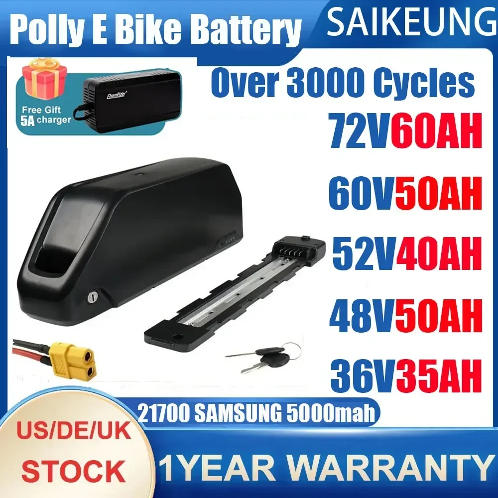 Аккумулятор Hailong Cham 60В 52В 48В 72В 45Ач 60Ач Polly DP7 для электровелосипедов, 20S 30Ач 50Ач 40Ач 35Ач 25Ач 20Ач 2000Вт 3000Вт
Аккумулятор Hailong Cham 60В 52В 48В 72В 45Ач 60Ач Polly DP7 для электровелосипедов, 20S 30Ач 50Ач 40Ач 35Ач 25Ач 20Ач 2000Вт 3000Вт