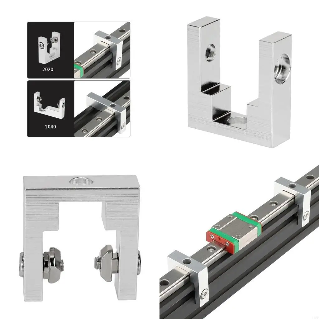 E1PF 2020/2040 Profile Fixed Block for BLV Ender-3 Voron Print For MGN12 Linear Guide
E1PF 2020/2040 Profile Fixed Block for BLV Ender-3 Voron Print For MGN12 Linear Guide