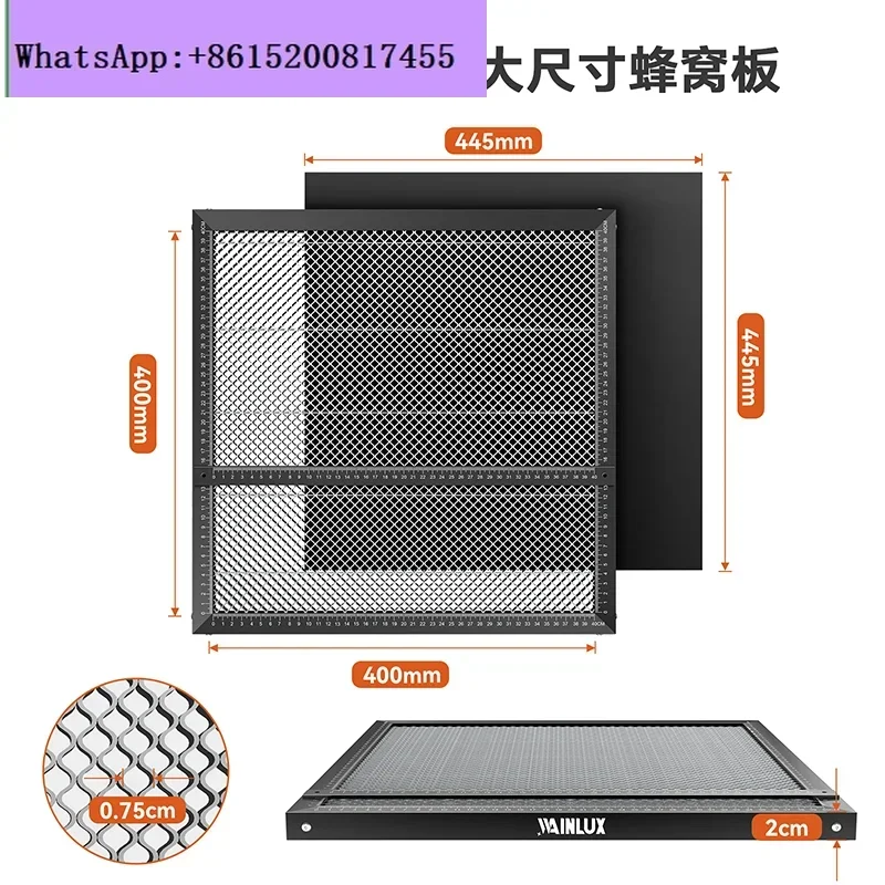 Accessories - Honeycomb panel set, laser cutting machine engraving machine working platform suitable for L3/L6/JL3/JL7
Accessories - Honeycomb panel set, laser cutting machine engraving machine working platform suitable for L3/L6/JL3/JL7