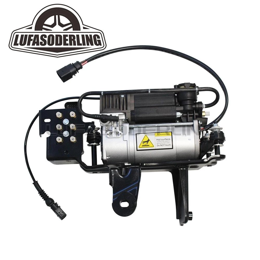 For Audi A6 C6 Air Suspension Compressor Pump with Bracket + Solenoid Valve Block 4F0616005E 4F0616005 4F0616006
For Audi A6 C6 Air Suspension Compressor Pump with Bracket + Solenoid Valve Block 4F0616005E 4F0616005 4F0616006