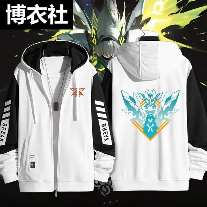 Liuying Game Merchandise Cosplay Anime Hooded Sweatshirt Spring Autumn Jacket For Men, Women, Students, And Teenagers,
Liuying Game Merchandise Cosplay Anime Hooded Sweatshirt Spring Autumn Jacket For Men, Women, Students, And Teenagers,