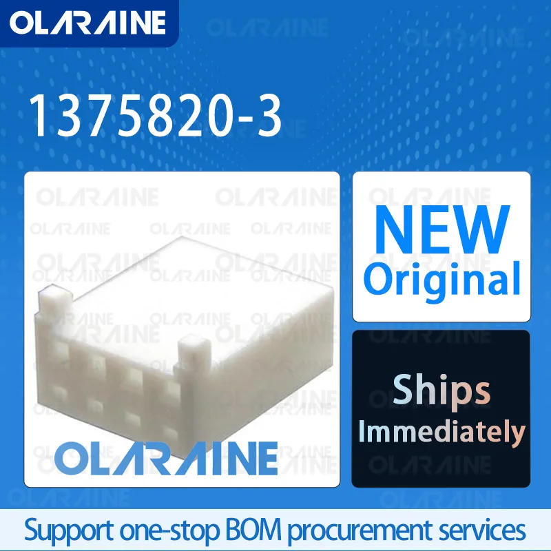 50/200/500Pcs 1375820-3 100% brand new and original IC chip Header and wire shell connectors 3 Position
50/200/500Pcs 1375820-3 100% brand new and original IC chip Header and wire shell connectors 3 Position