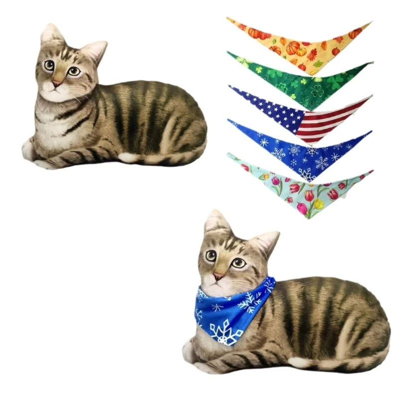 3D подушка с котом и 5 шт. шарфом, милые животные, косплей, подушки для детей и любителей кошек, диван, спальня, дом,
3D подушка с котом и 5 шт. шарфом, милые животные, косплей, подушки для детей и любителей кошек, диван, спальня, дом,