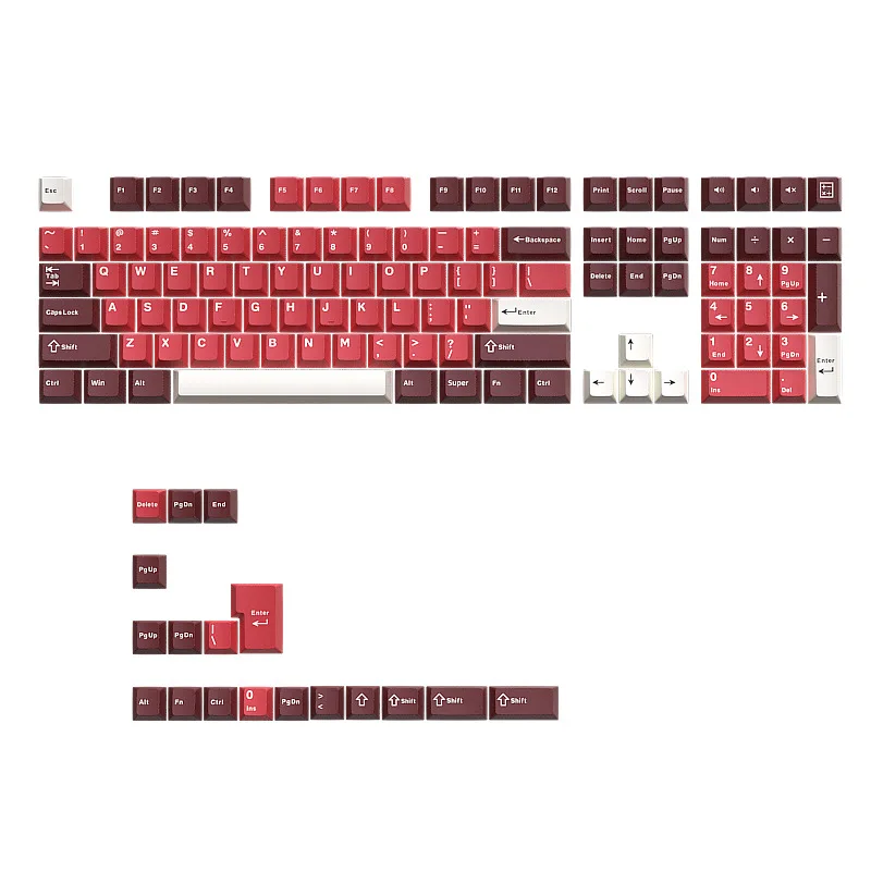 Keycap Personality Spot Ham Mechanical Keyboard Keycap PBT Material 126 Keys Small Full Set Original Factory High Value Hot Sale
Keycap Personality Spot Ham Mechanical Keyboard Keycap PBT Material 126 Keys Small Full Set Original Factory High Value Hot Sale