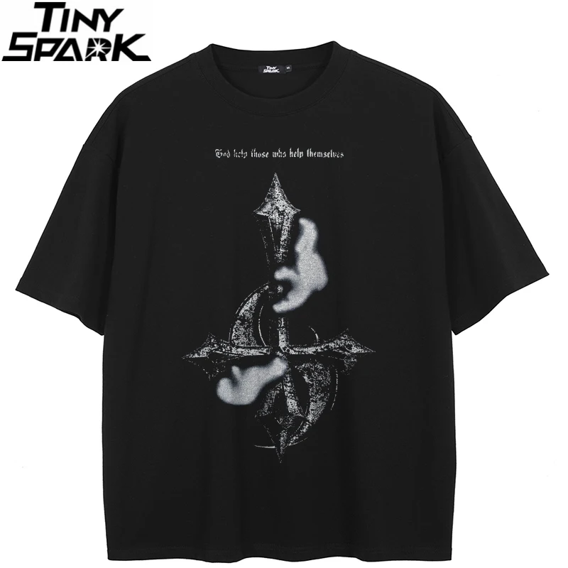 T-Shirt Streetwear Retro Cross Vintage Graphic T Shirt Cotton Hipster Men Tshirt Unisex Tops Tees Black Hip Hop
T-Shirt Streetwear Retro Cross Vintage Graphic T Shirt Cotton Hipster Men Tshirt Unisex Tops Tees Black Hip Hop