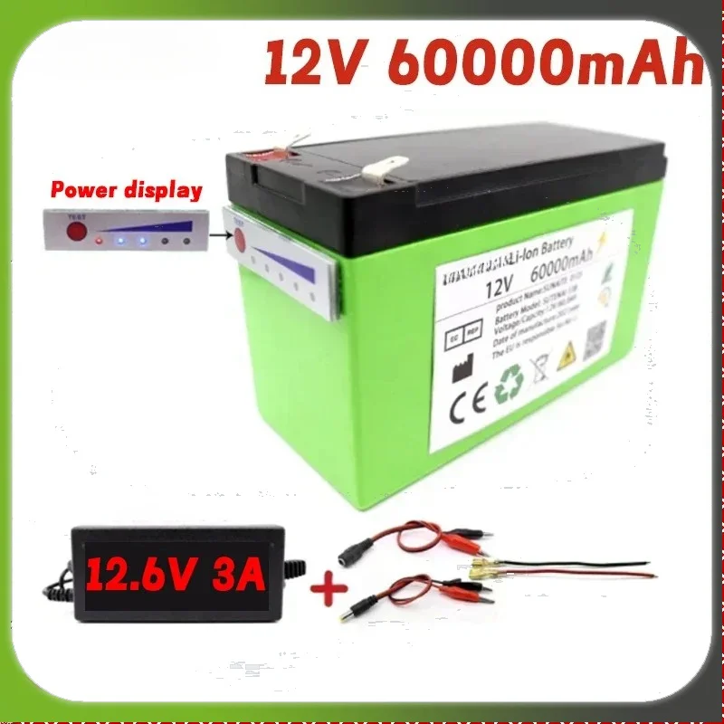 The New Power Display 12V 60A 18650 Lithium Battery Pack for Solar Energy and Electric Vehicle Batteries
The New Power Display 12V 60A 18650 Lithium Battery Pack for Solar Energy and Electric Vehicle Batteries