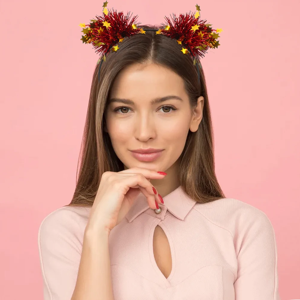 4 pcs Star Headb Glitter Hair Accessories for Women Girls Plastic Holiday Birthday Party Tinsel Decorative Safe Comfortable
4 pcs Star Headb Glitter Hair Accessories for Women Girls Plastic Holiday Birthday Party Tinsel Decorative Safe Comfortable