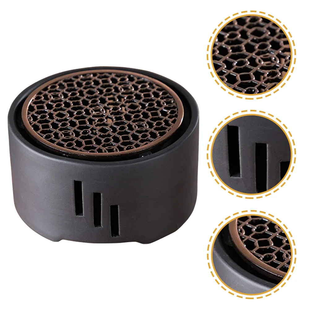 Tea Warmer Hollow Teapot Metal Heater Base Stainless Steel Black Wax Light Transparent
Tea Warmer Hollow Teapot Metal Heater Base Stainless Steel Black Wax Light Transparent