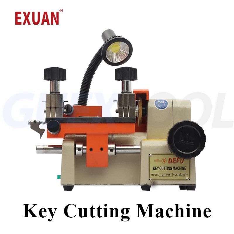 Horizontal Electronic Key Machine Portable Key Copier DF-001 Desktop Electronic Key Carving Compact Key Duplicator Machine
Horizontal Electronic Key Machine Portable Key Copier DF-001 Desktop Electronic Key Carving Compact Key Duplicator Machine