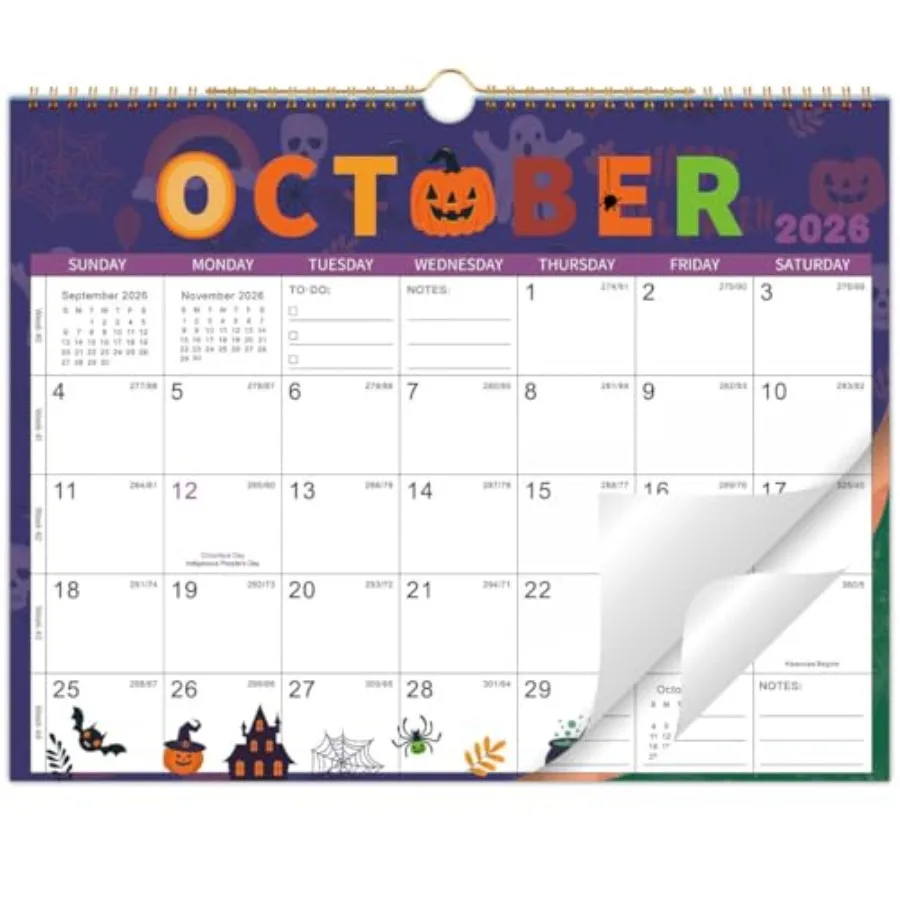 20262027 Wall Calendar Wall Calendar 20262027 24Month Calendar Jan. 2026 Dec. 2027 14.8" x 11.4" 2 Year Calendar Thick Paper 12
20262027 Wall Calendar Wall Calendar 20262027 24Month Calendar Jan. 2026 Dec. 2027 14.8" x 11.4" 2 Year Calendar Thick Paper 12