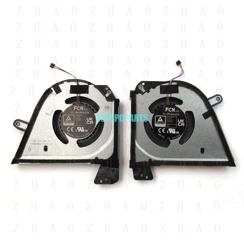 L+ New for Asus Zephyrus M16 (2022) GU603ZE GU603ZM GU603ZW GU603ZX CPU & GPU Fans
L+ New for Asus Zephyrus M16 (2022) GU603ZE GU603ZM GU603ZW GU603ZX CPU & GPU Fans