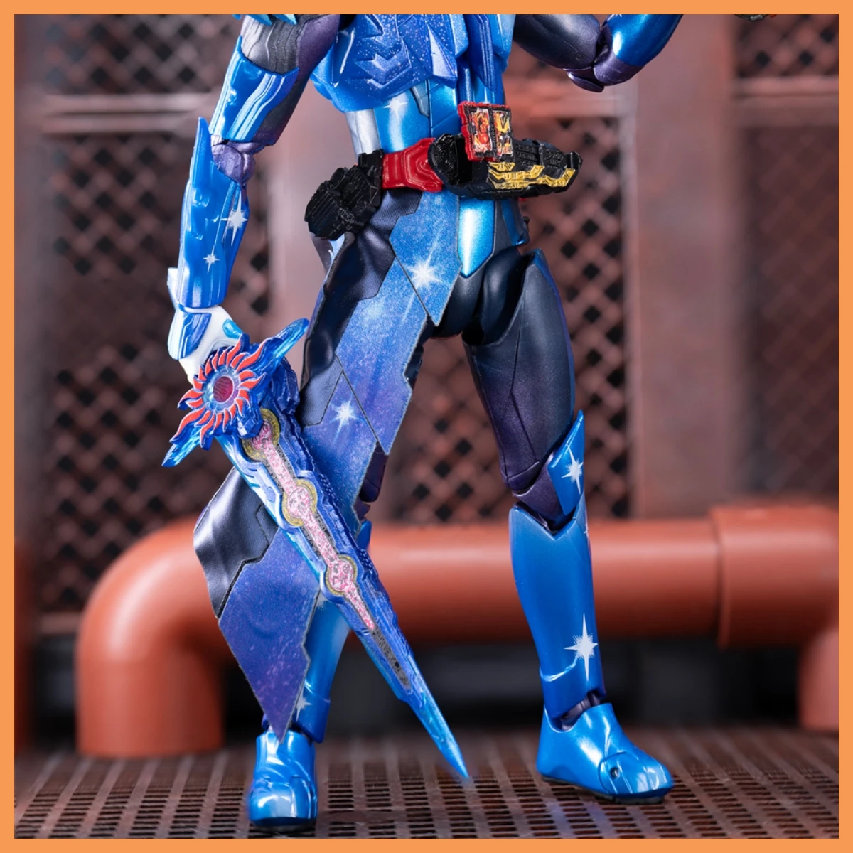 Handmade 1/12 Scale Kamen Rider Classic Character Xross Saber Mini Galaxy Hemline Clothing Accessories for SHF Action Figure
Handmade 1/12 Scale Kamen Rider Classic Character Xross Saber Mini Galaxy Hemline Clothing Accessories for SHF Action Figure