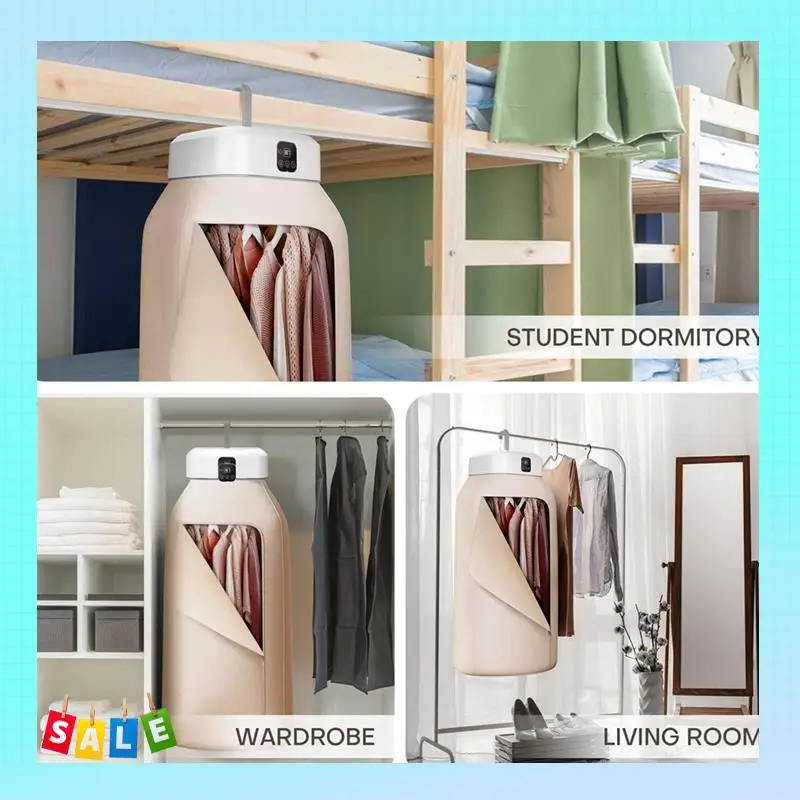 A56X Portable Clothes Dryer, Mini Laundry Dryers With Remote Control, Small Compact Foldable Electric Drying Machine US Plug
A56X Portable Clothes Dryer, Mini Laundry Dryers With Remote Control, Small Compact Foldable Electric Drying Machine US Plug