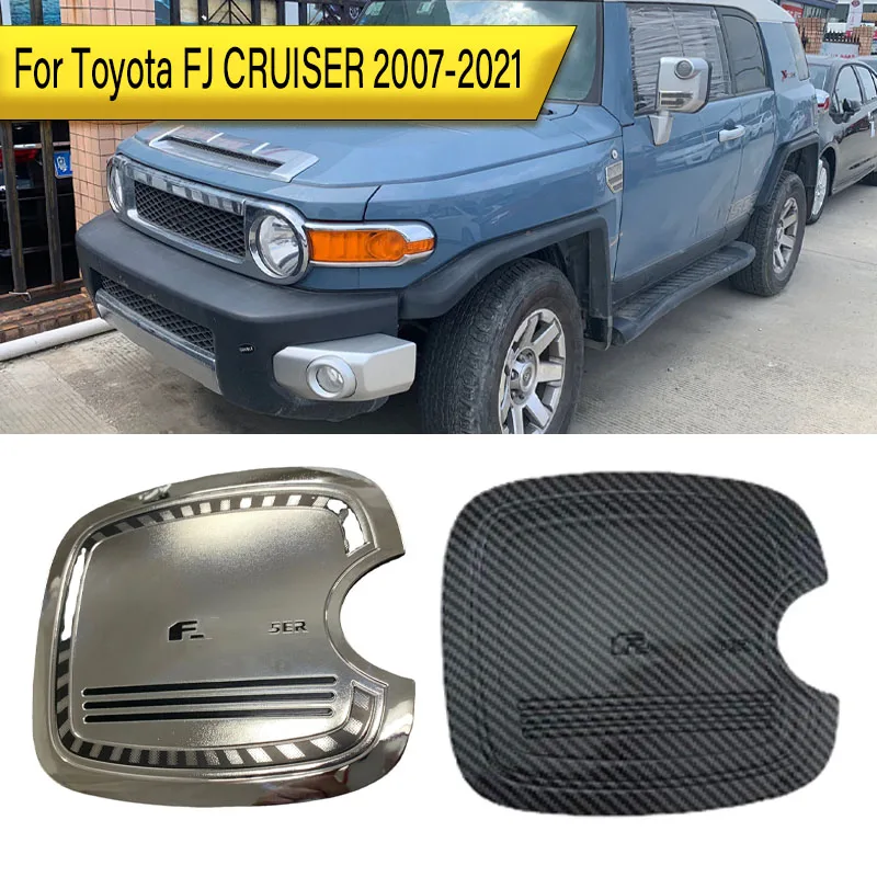 For Toyota FJ CRUISER 2007-2021 Fuel Tank Cap Car ABS Electroplated Fuel Tank Sticker Decorative Cover With Signs
For Toyota FJ CRUISER 2007-2021 Fuel Tank Cap Car ABS Electroplated Fuel Tank Sticker Decorative Cover With Signs
