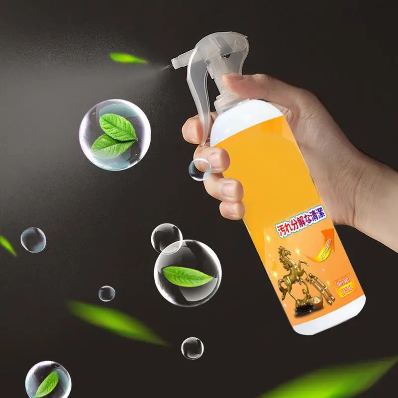 Safe Metal Cleaner And Rust Remover 6.08oz Cleaning Spray For Bronze Bronze Instant Polisher Copperware Renovation Artifact
Safe Metal Cleaner And Rust Remover 6.08oz Cleaning Spray For Bronze Bronze Instant Polisher Copperware Renovation Artifact