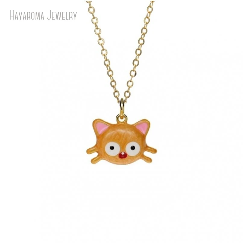 2Pcs Wholesale Jewelry Chain Metal Animal Cat Enamel Gold Color Copper Necklace NM51654
2Pcs Wholesale Jewelry Chain Metal Animal Cat Enamel Gold Color Copper Necklace NM51654