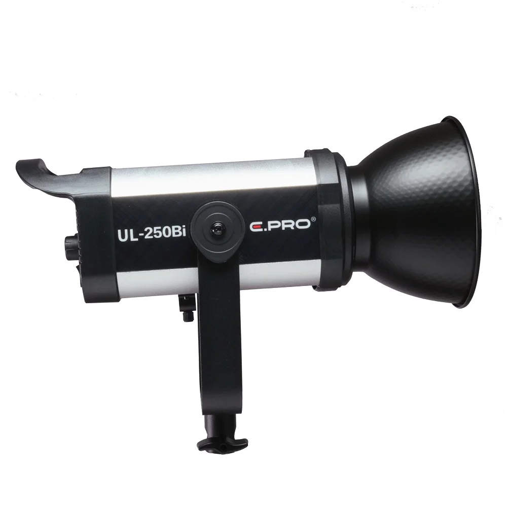 E.PRO UL-250Bi COB LED Light With 2700K/6500K 250W Variable Color Temperature For Video Studio Film Creators
E.PRO UL-250Bi COB LED Light With 2700K/6500K 250W Variable Color Temperature For Video Studio Film Creators