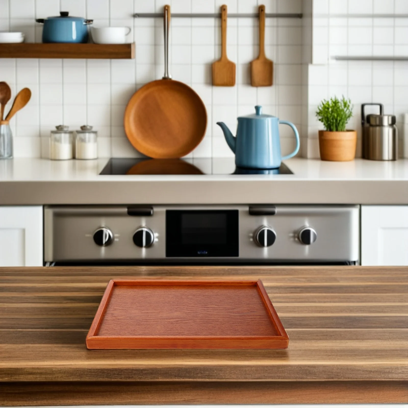 Japanese Tea Tray Kitchen Serving Platter Portable Decorative Wood Dessert Wooden Coffee
Japanese Tea Tray Kitchen Serving Platter Portable Decorative Wood Dessert Wooden Coffee