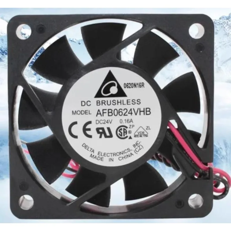 Новый вентилятор-кулер для Delta AFB0624VHB DC24V 0,16A 6015, 2-проводной вентилятор преобразователя частоты 6 см 60*60*15 мм
Новый вентилятор-кулер для Delta AFB0624VHB DC24V 0,16A 6015, 2-проводной вентилятор преобразователя частоты 6 см 60*60*15 мм