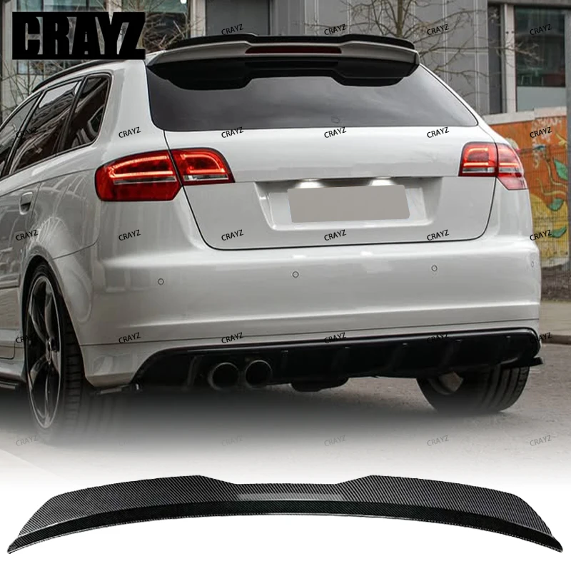 Rear Wing SPOILER For Audi A3 Sportback 8P Facelift 2004 2005 2006 2007 2008 2009 2010 2011 2012 2013 ABS Plastic Glossy Black
Rear Wing SPOILER For Audi A3 Sportback 8P Facelift 2004 2005 2006 2007 2008 2009 2010 2011 2012 2013 ABS Plastic Glossy Black