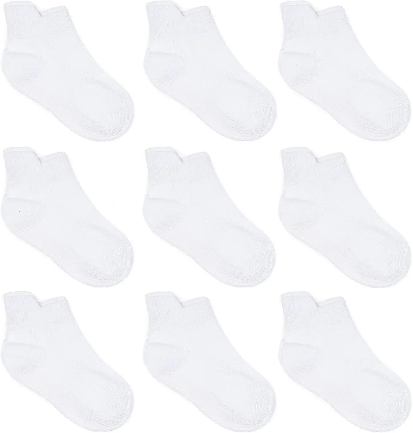 Baby Non Slip Grip Ankle Socks with Non Skid Soles for Infants Toddlers Kids Boys Girls baby socks
Baby Non Slip Grip Ankle Socks with Non Skid Soles for Infants Toddlers Kids Boys Girls baby socks